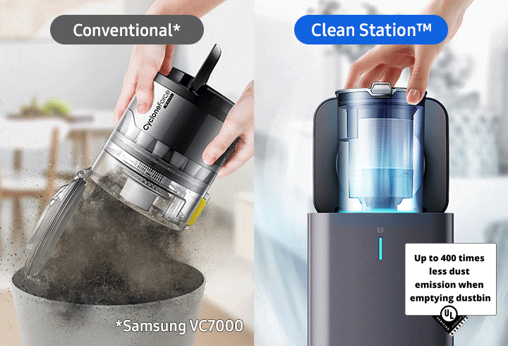 VCA-SAE903/AA in Samsung - Home Station™ Appliances Clean Samsung US Silver | Accessories