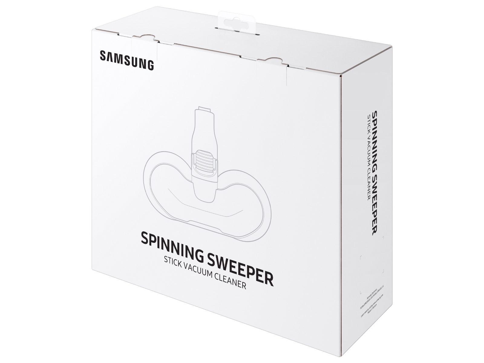 samsung jet ™ spinning sweeper