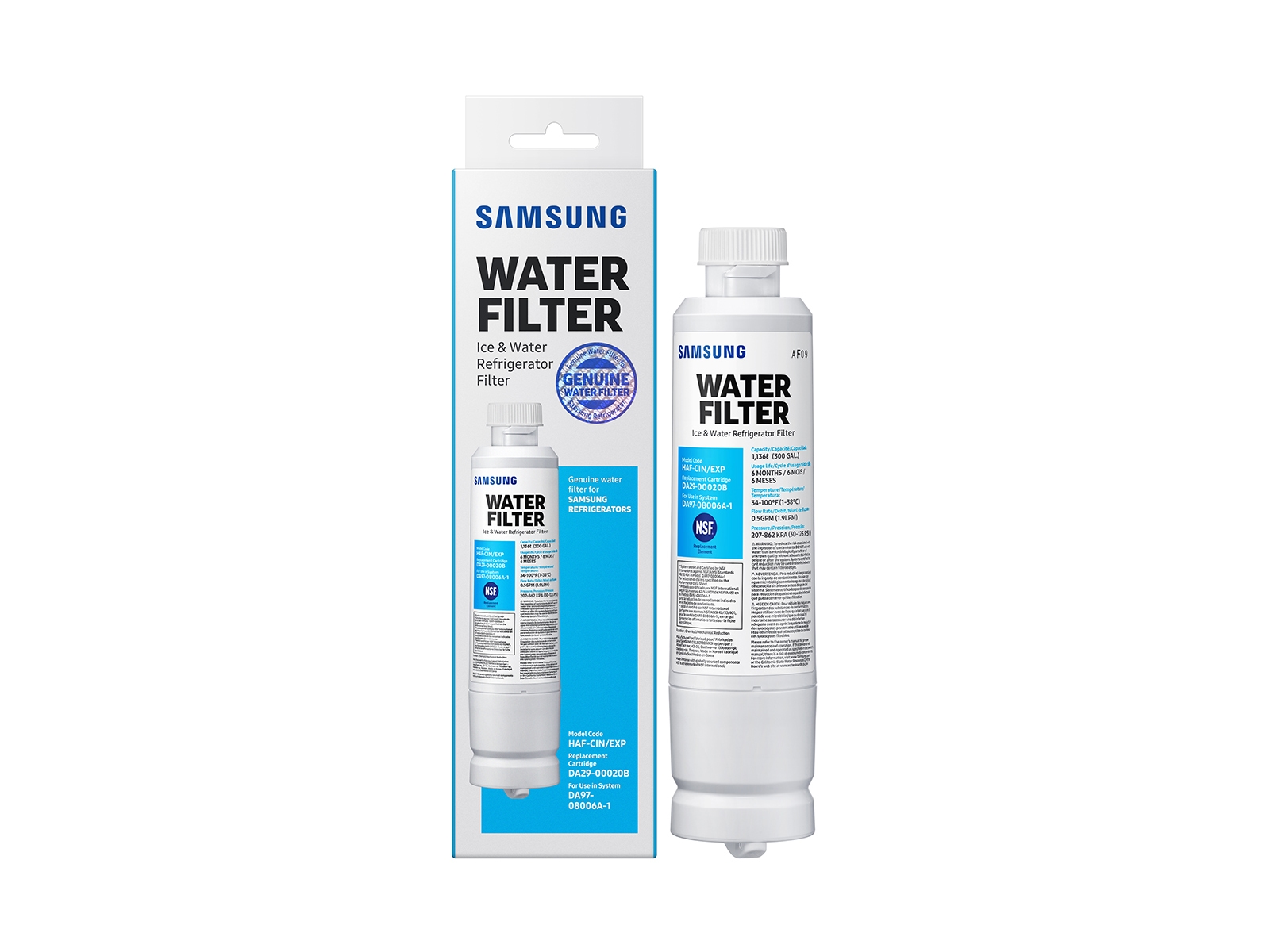 Filtre Da29 compatible pour frigo Samsung - Clear Filter CF-200 v4 -  CLE006497