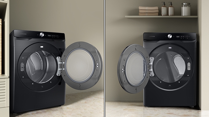 DVE50A8600E by Samsung - 7.5 cu. ft. Smart Dial Electric Dryer