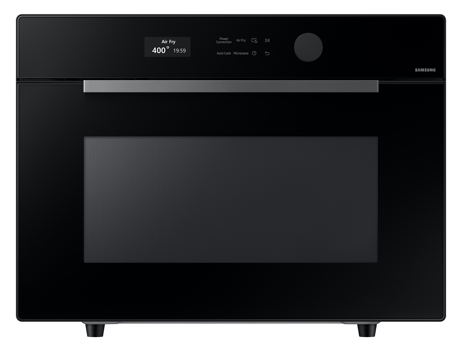 Thumbnail image of 1.2 cu. ft. Countertop Microwave with Power Convection in Black Glass