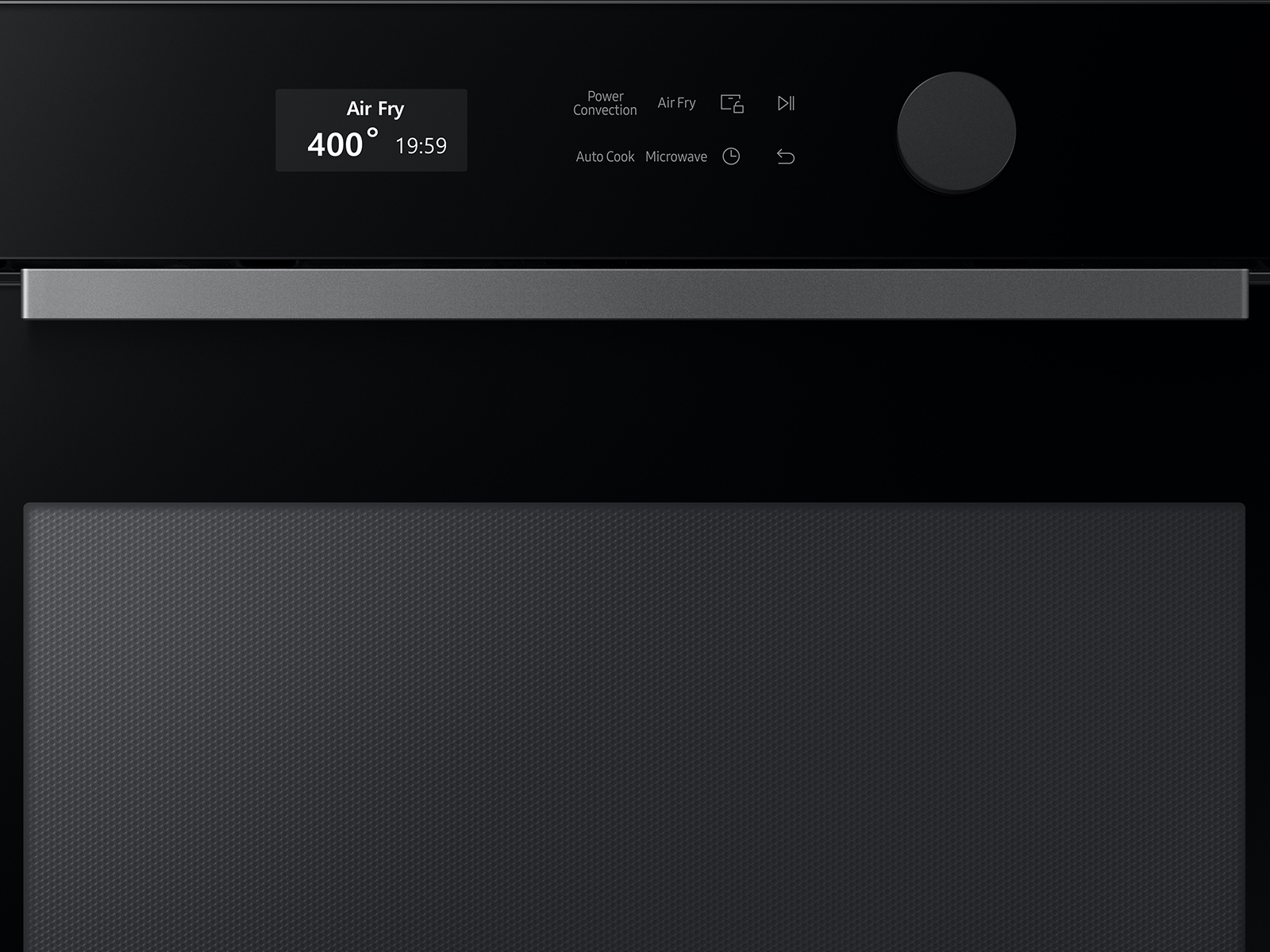 Thumbnail image of 1.2 cu. ft. Countertop Microwave with Power Convection in Black Glass