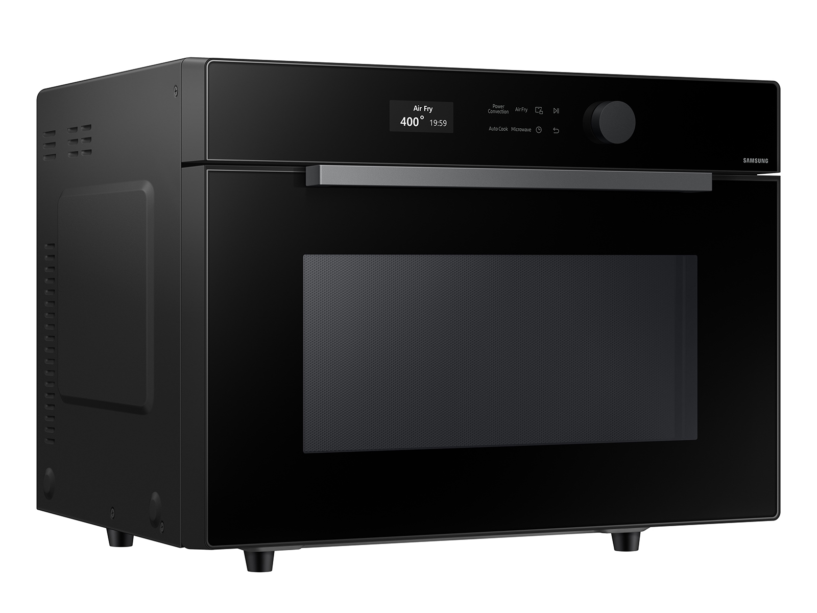 Thumbnail image of 1.2 cu. ft. Countertop Microwave with Power Convection in Black Glass