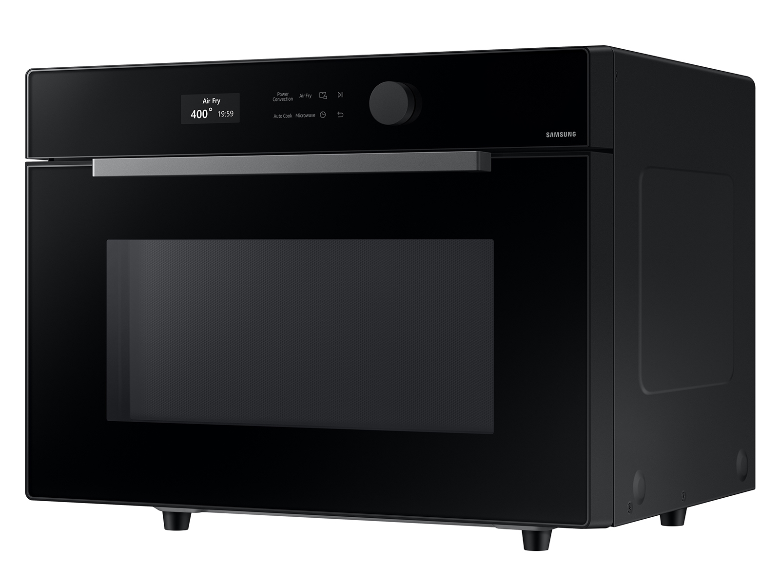 Thumbnail image of 1.2 cu. ft. Countertop Microwave with Power Convection in Black Glass