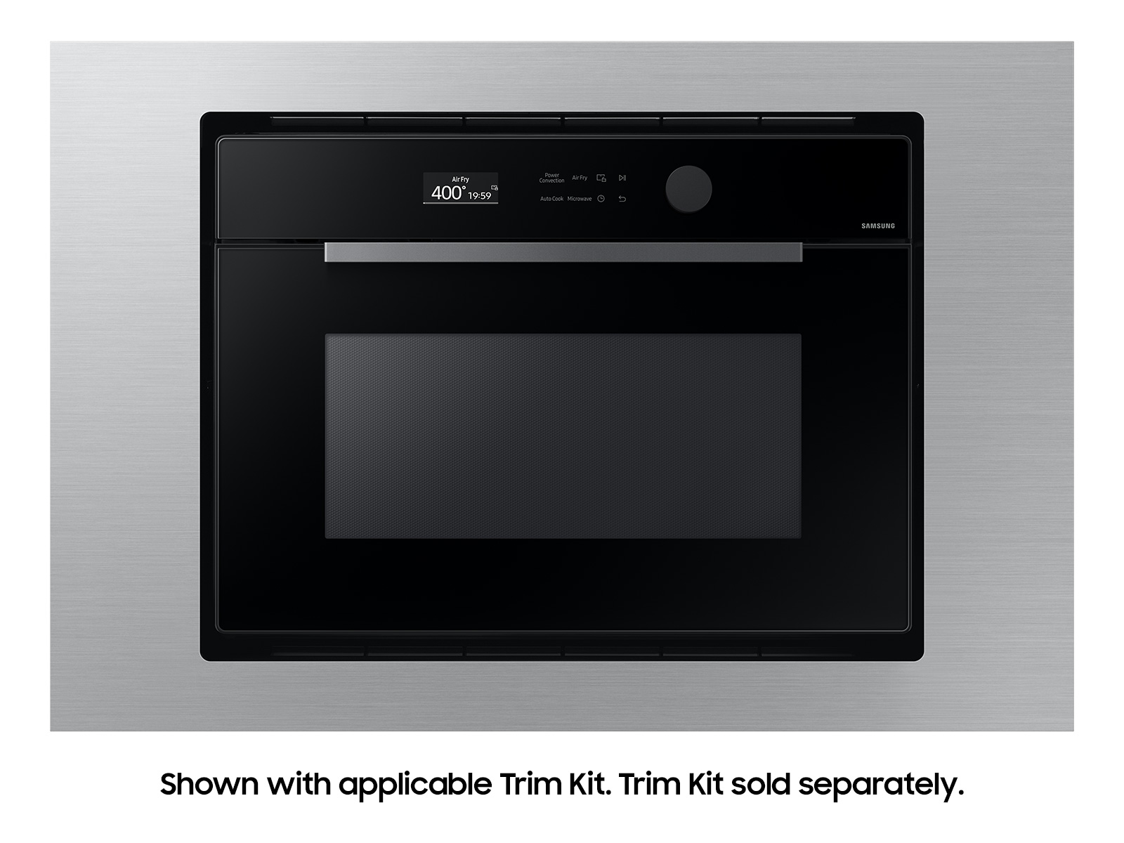 Thumbnail image of 1.2 cu. ft. Countertop Microwave with Power Convection in Black Glass