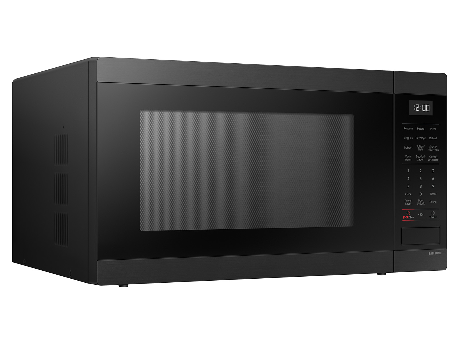 Thumbnail image of 1.9 cu. ft. Countertop Microwave with Sensor Cooking in Matte Black Stainless Steel