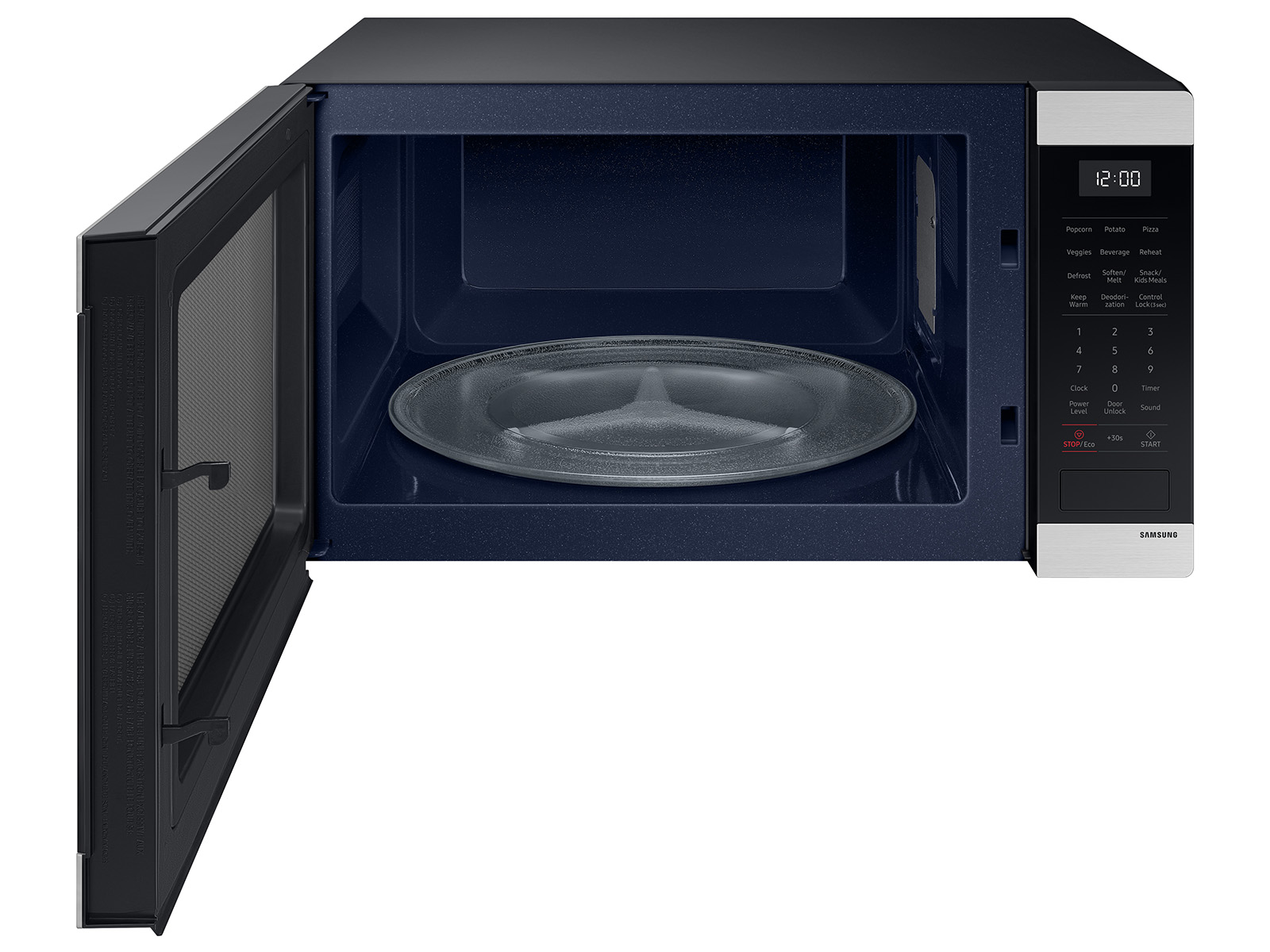 Thumbnail image of 1.9 cu. ft. Countertop Microwave with Sensor Cooking in Stainless Steel