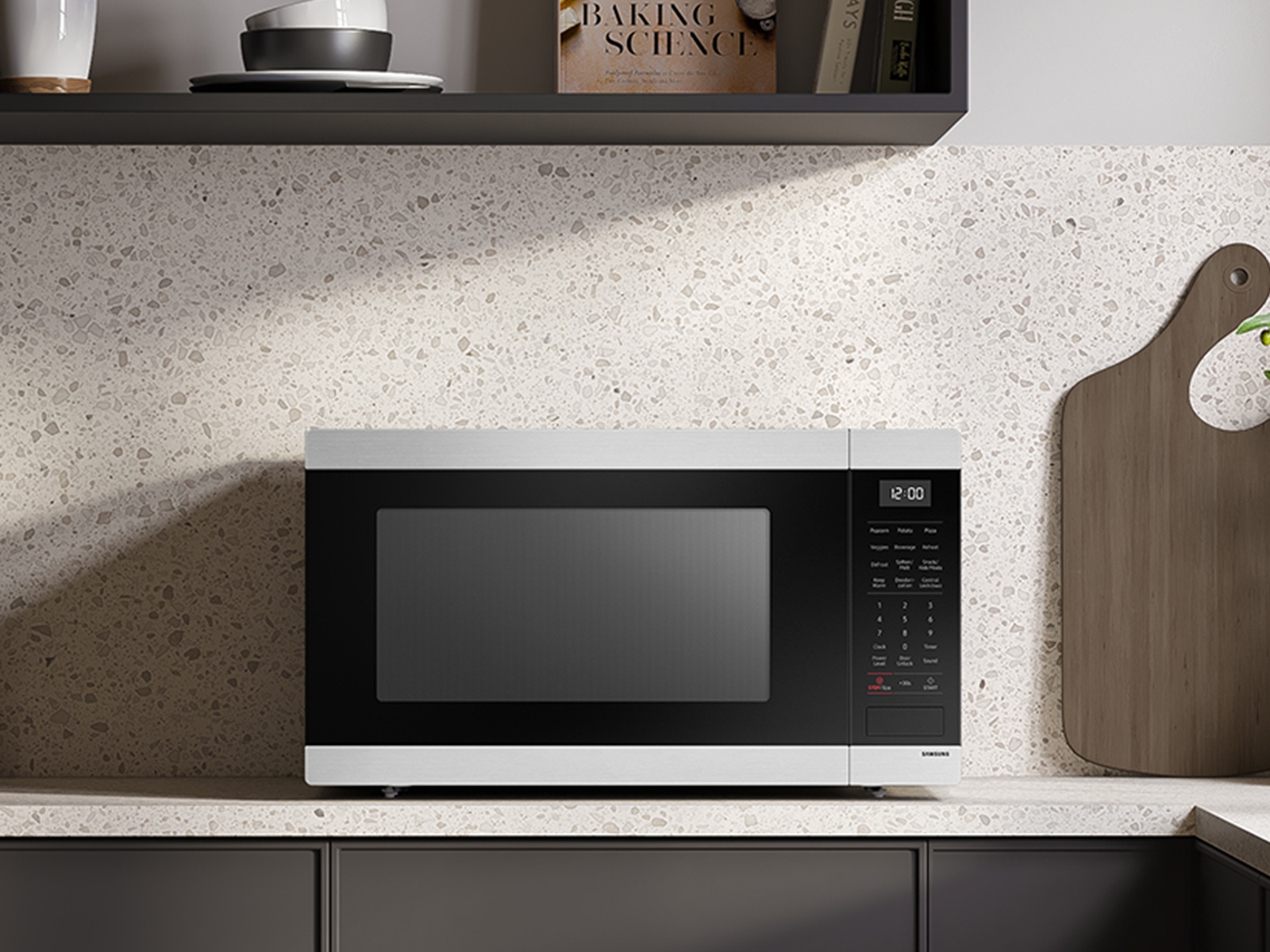 Thumbnail image of 1.9 cu. ft. Countertop Microwave with Sensor Cooking in Stainless Steel