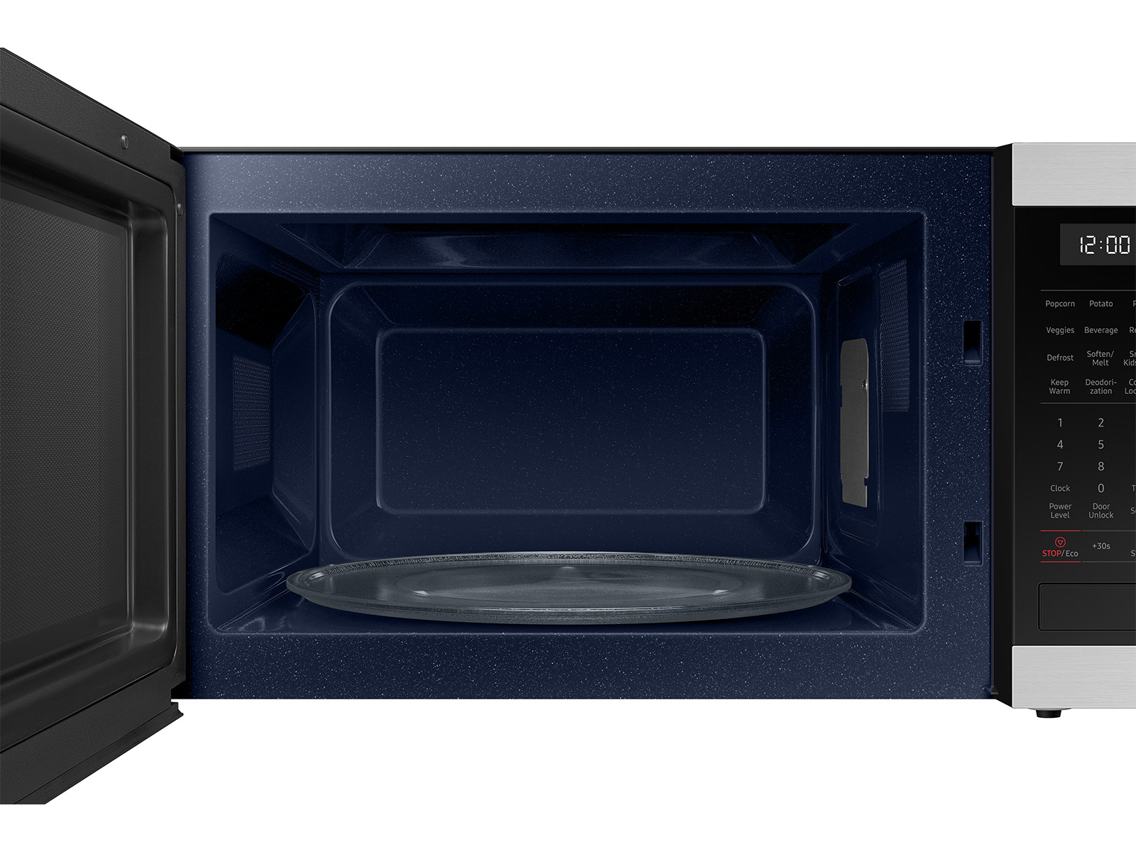 Thumbnail image of 1.9 cu. ft. Countertop Microwave with Sensor Cooking in Stainless Steel