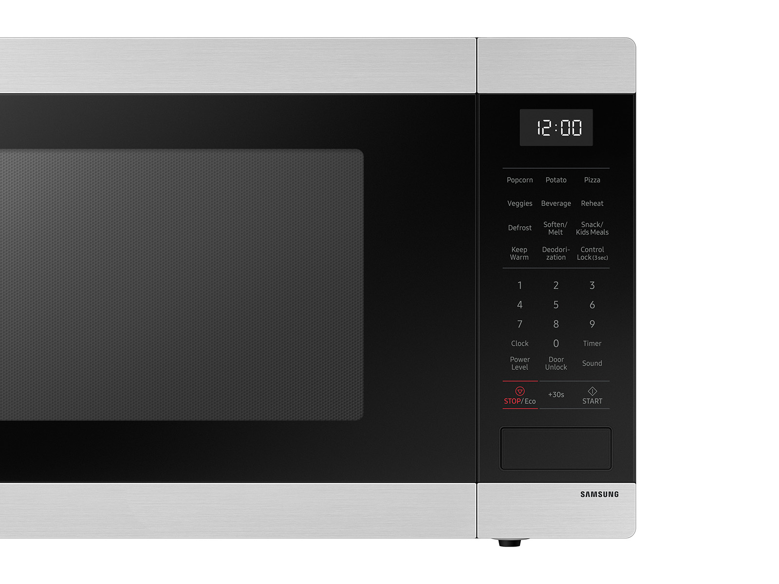 Thumbnail image of 1.9 cu. ft. Countertop Microwave with Sensor Cooking in Stainless Steel