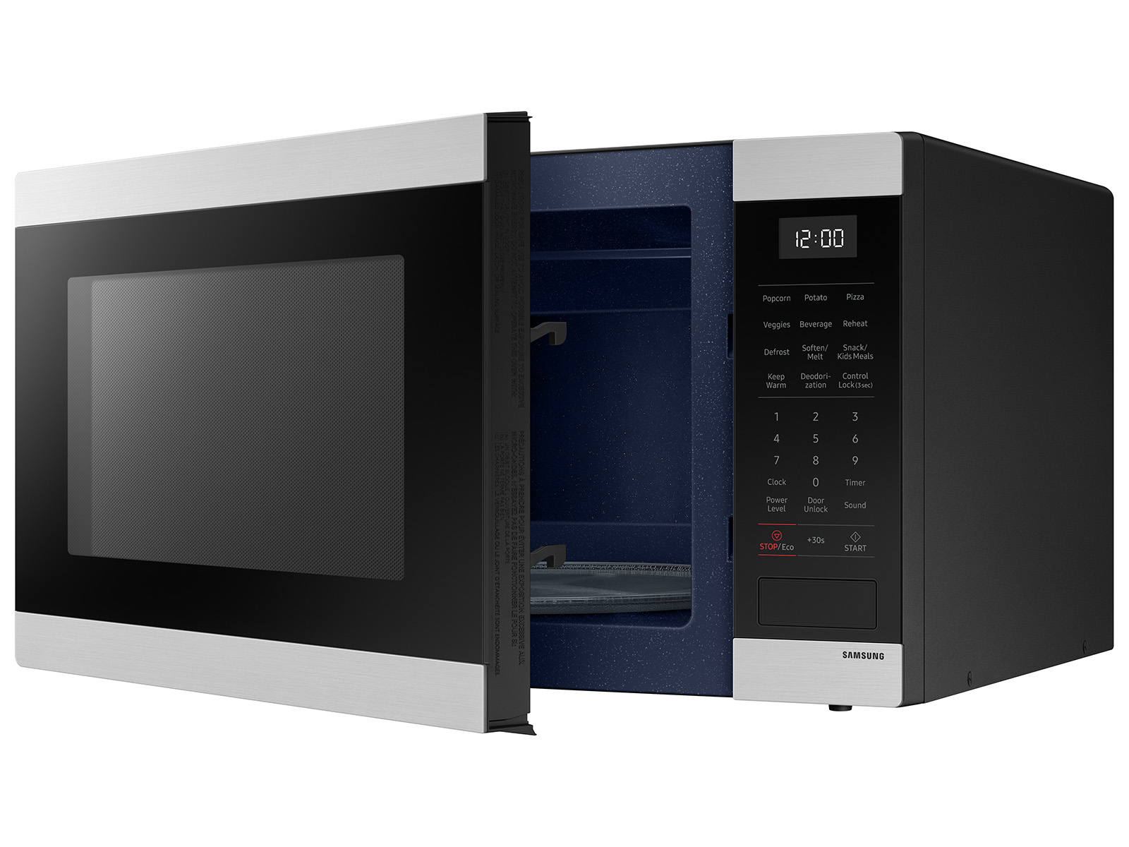 Thumbnail image of 1.9 cu. ft. Countertop Microwave with Sensor Cooking in Stainless Steel