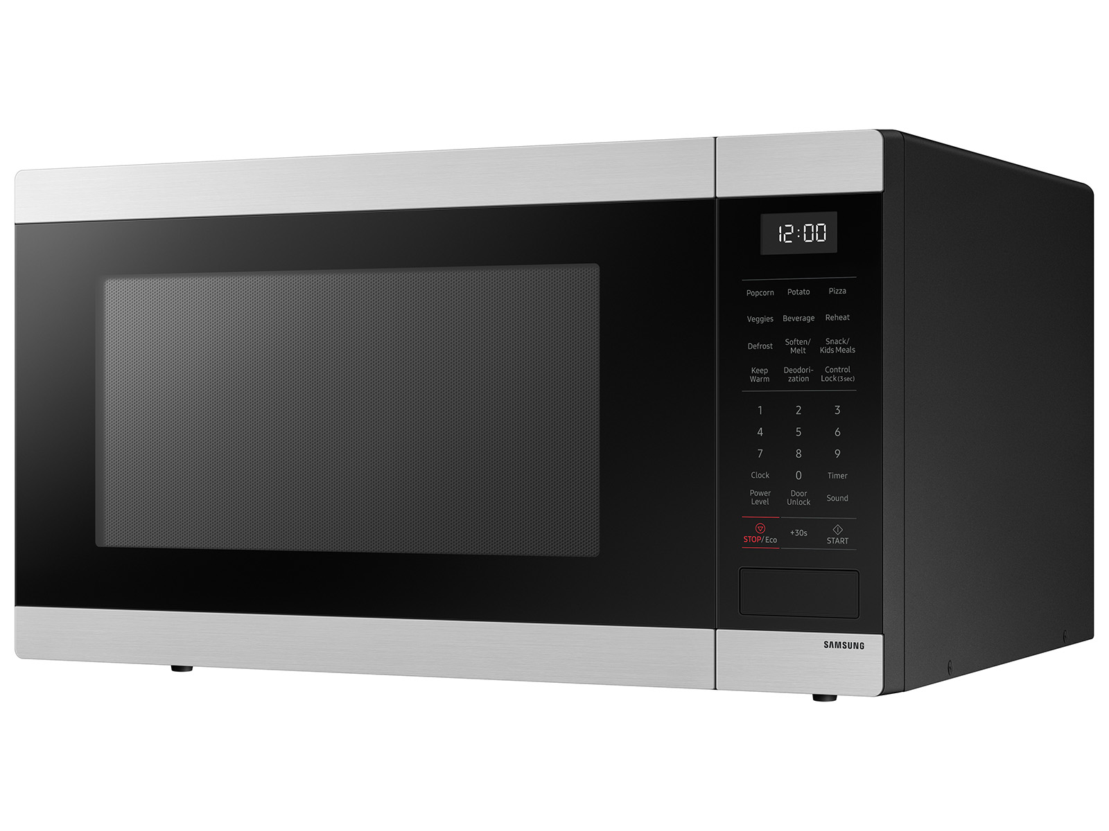 Thumbnail image of 1.9 cu. ft. Countertop Microwave with Sensor Cooking in Stainless Steel