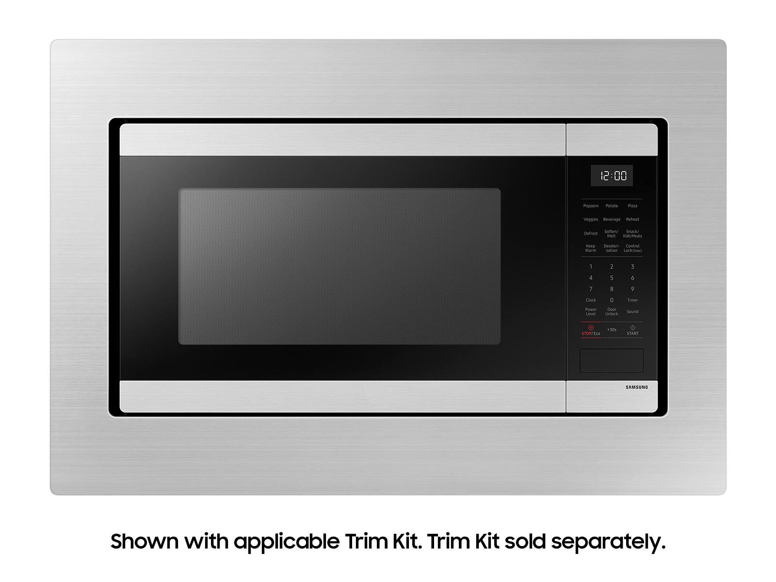 Thumbnail image of 1.9 cu. ft. Countertop Microwave with Sensor Cooking in Stainless Steel