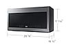 Thumbnail image of 2.1 cu. ft. Over-the-Range Microwave with Wi-Fi in Fingerprint Resistant Stainless Steel