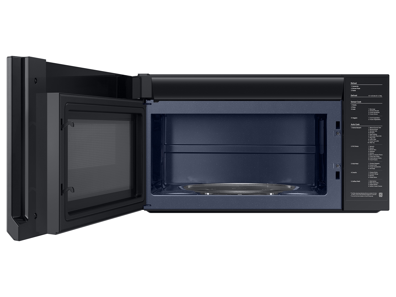 Thumbnail image of 2.1 cu. ft. Over-the-Range Microwave with Wi-Fi in Fingerprint Resistant Stainless Steel