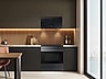 Thumbnail image of Bespoke 2.1 cu. ft. Over-the-Range Microwave with Edge to Edge Glass Display in Matte Black Steel