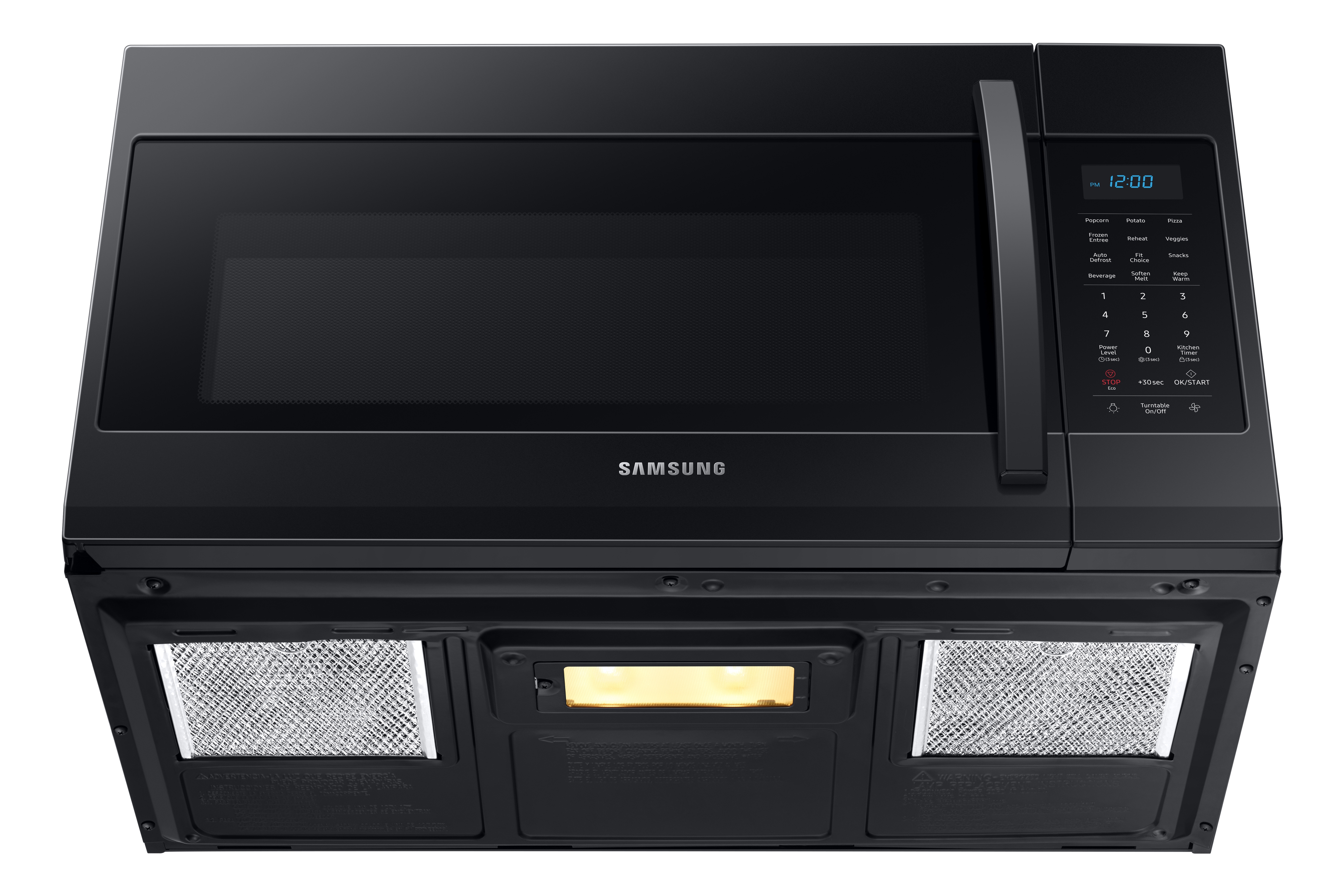 Thumbnail image of 1.9 cu. ft. Over-the-Range Microwave with Sensor Cooking in Black