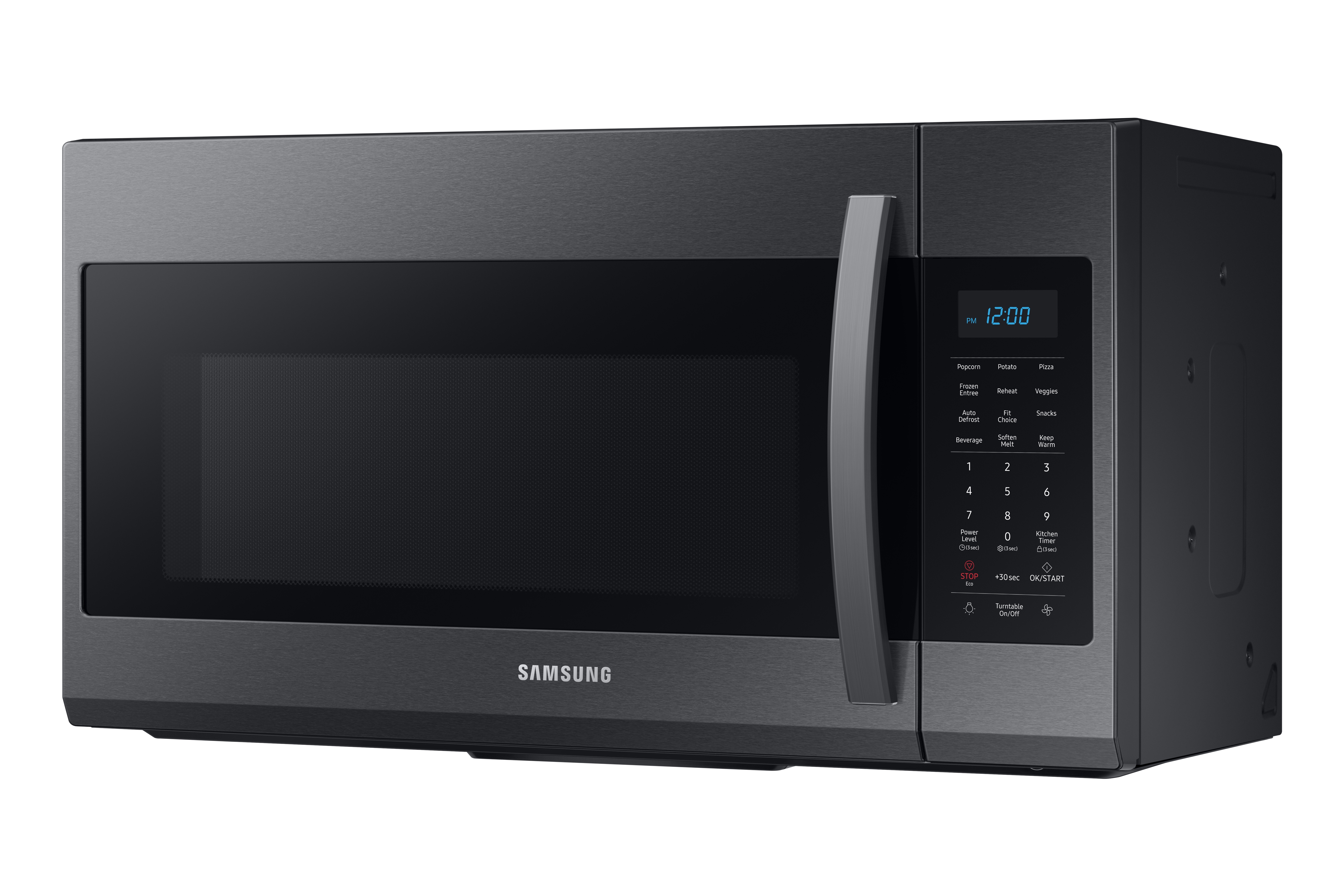 Thumbnail image of 1.9 cu. ft. Over-the-Range Microwave with Sensor Cooking in Black Stainless Steel