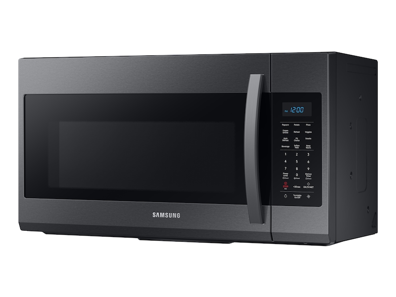 1.9 cu. ft. Over-the-Range Microwave with Sensor Cooking in Black Stainless Steel
