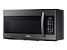 Thumbnail image of 1.9 cu. ft. Over-the-Range Microwave with Sensor Cooking in Black Stainless Steel