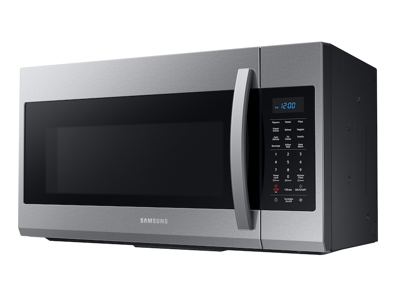 1.9 cu. ft. Over-the-Range Microwave with Sensor Cooking in Stainless Steel