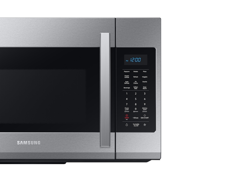 1.9 cu. ft. Over-the-Range Microwave with Sensor Cooking in Stainless Steel