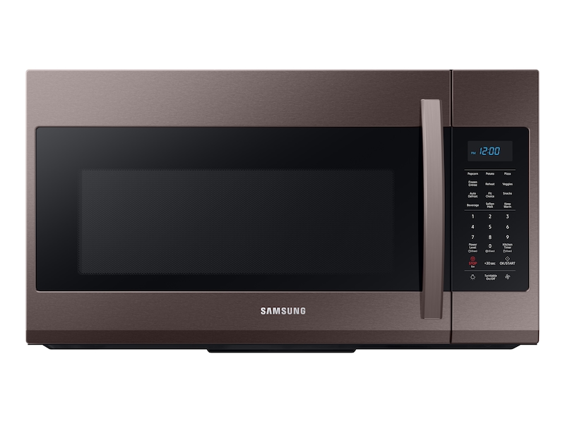 User manual Samsung ME19R7041FT/AA 1.9 cu ft Over The Range Microwave