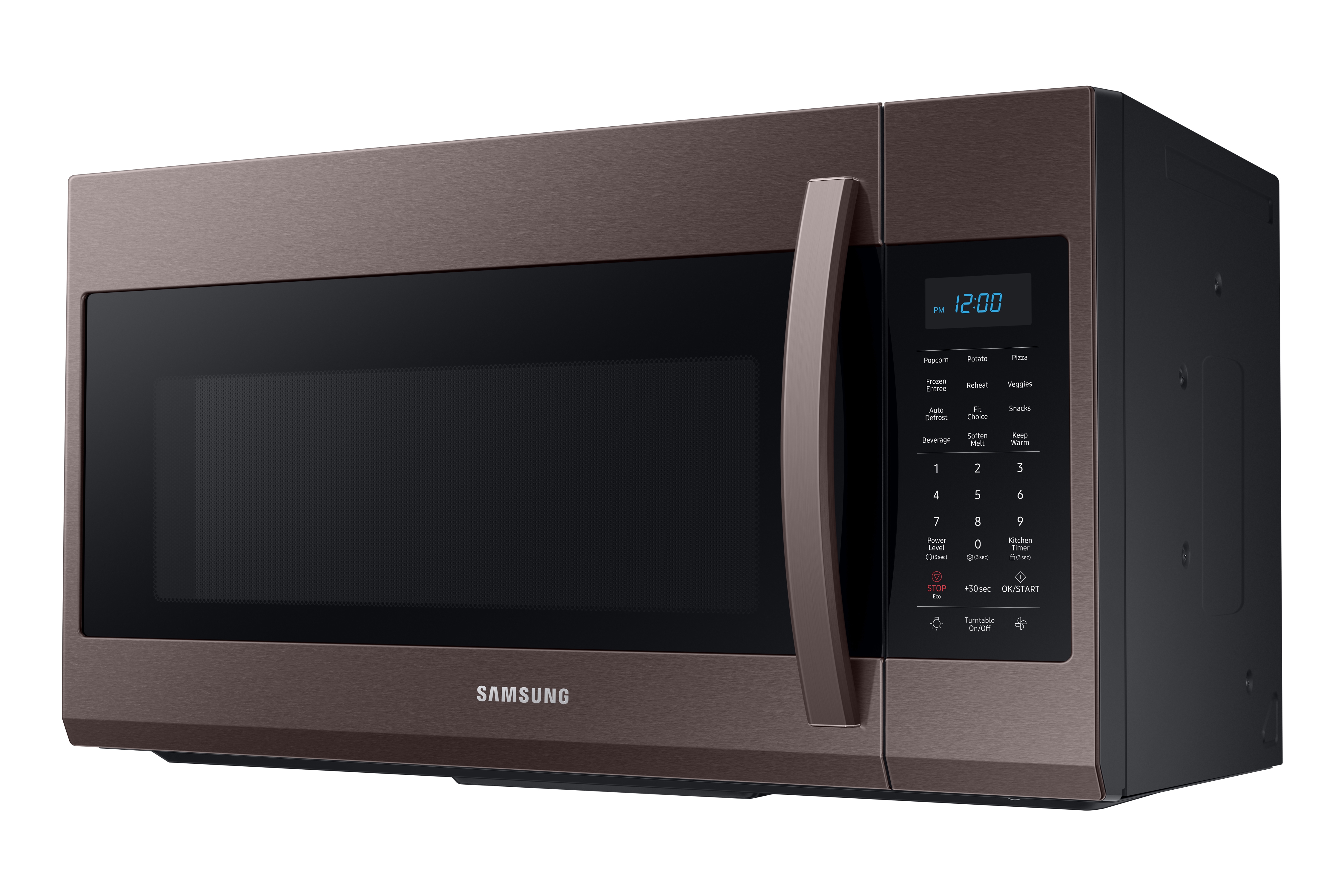 Thumbnail image of 1.9 cu. ft. Over-the-Range Microwave with Sensor Cooking in Fingerprint Resistant Tuscan Stainless Steel
