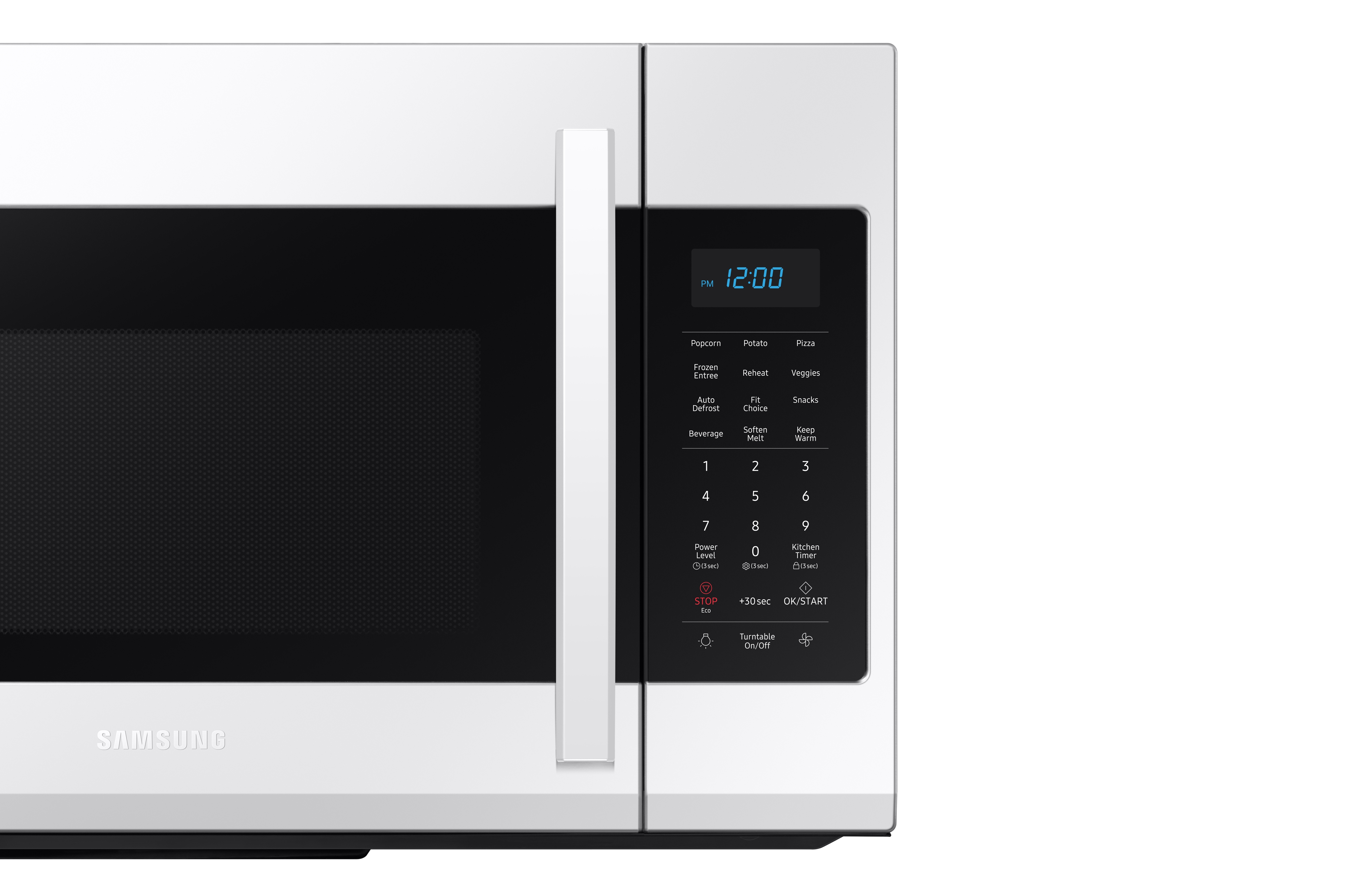 Thumbnail image of 1.9 cu. ft. Over-the-Range Microwave with Sensor Cooking in White