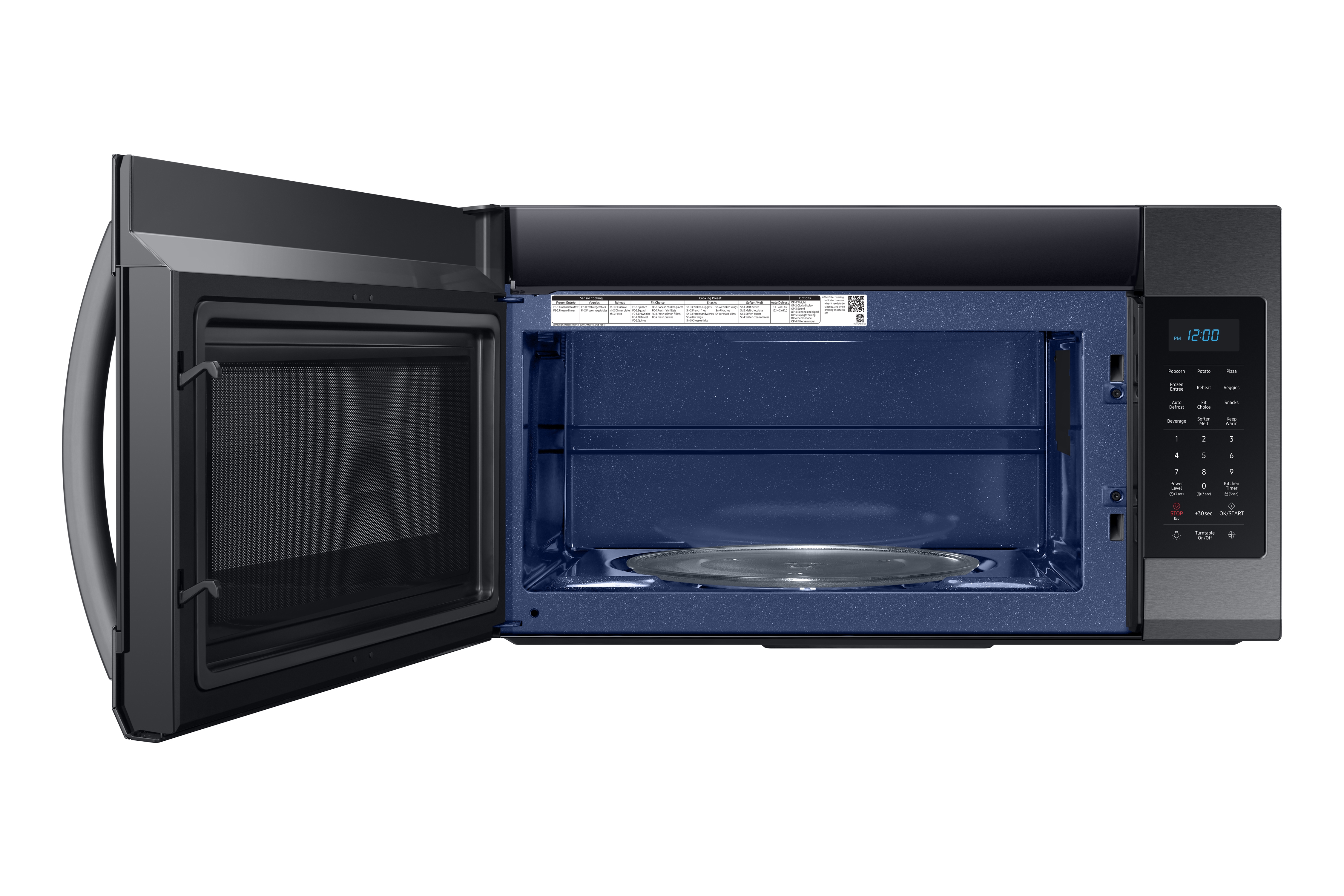 blue microwave