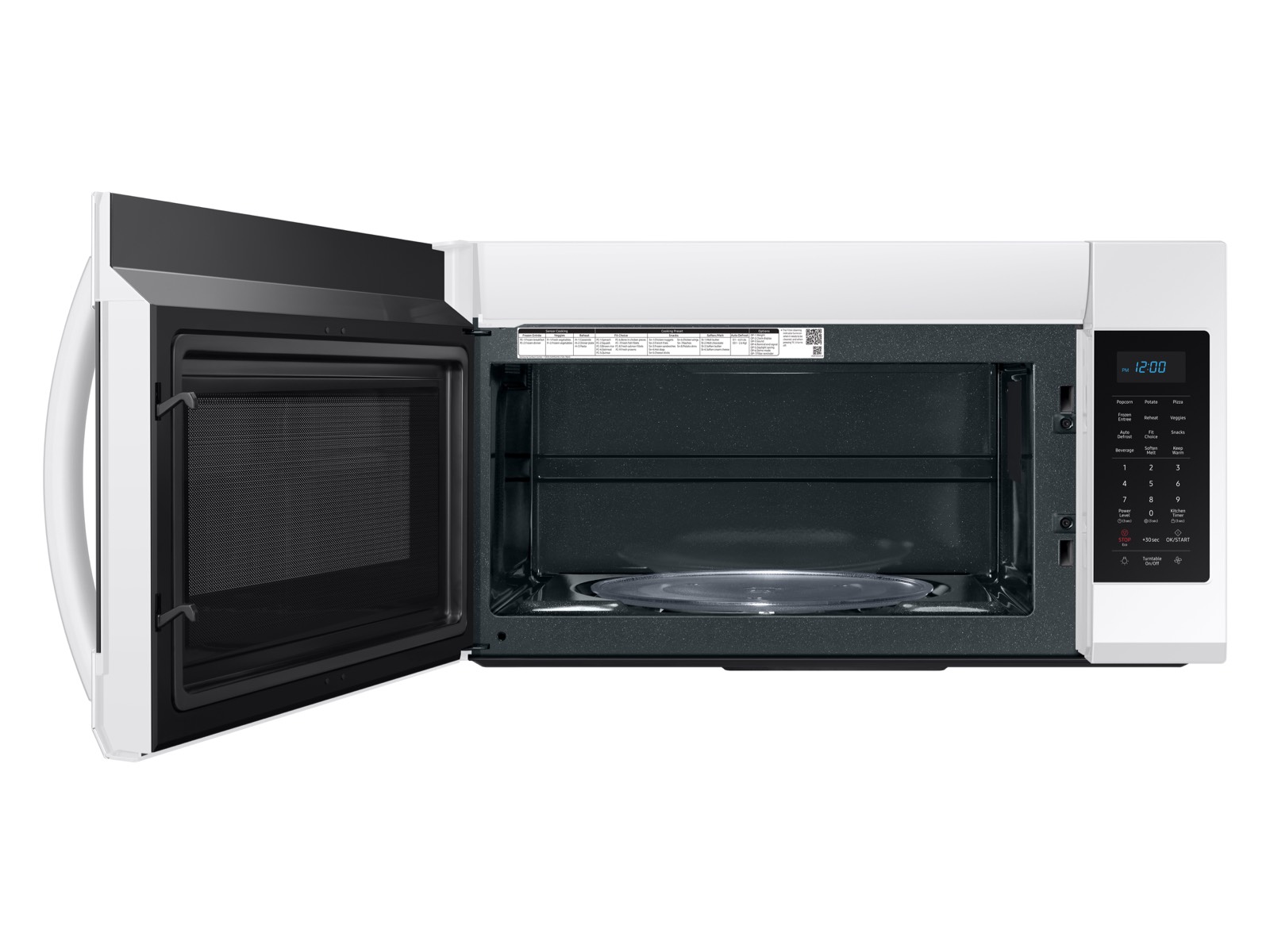 Thumbnail image of 1.9 cu. ft. Over-the-Range Microwave with Sensor Cooking in White