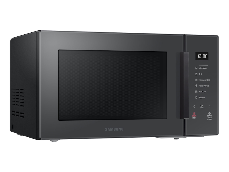 1.1 cu. Ft. Countertop Microwave with Grilling Element in Charcoal #5