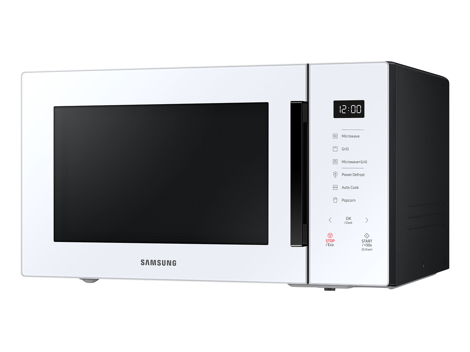 White Countertop Microwaves at