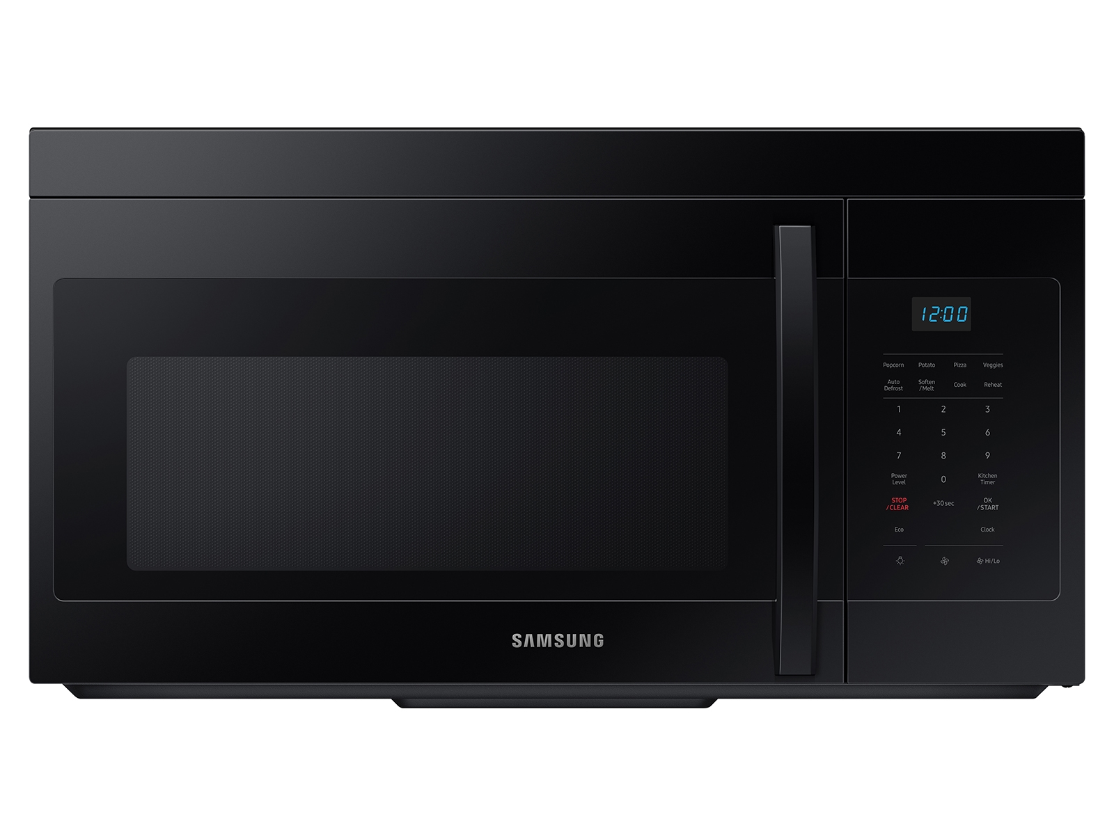Thumbnail image of 1.6 cu. ft. Over-the-Range Microwave with Auto Cook in Black