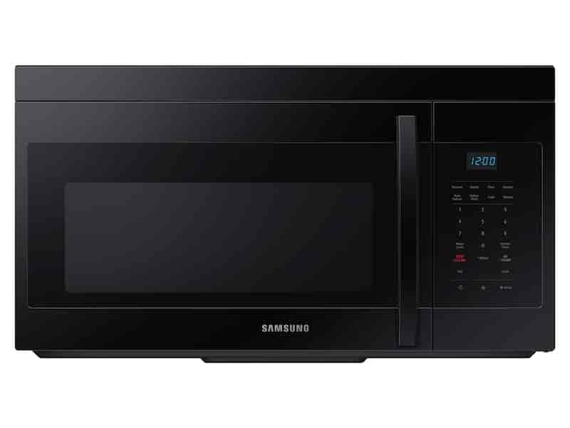 1.6 cu. ft. Over-the-Range Microwave with Auto Cook in Black