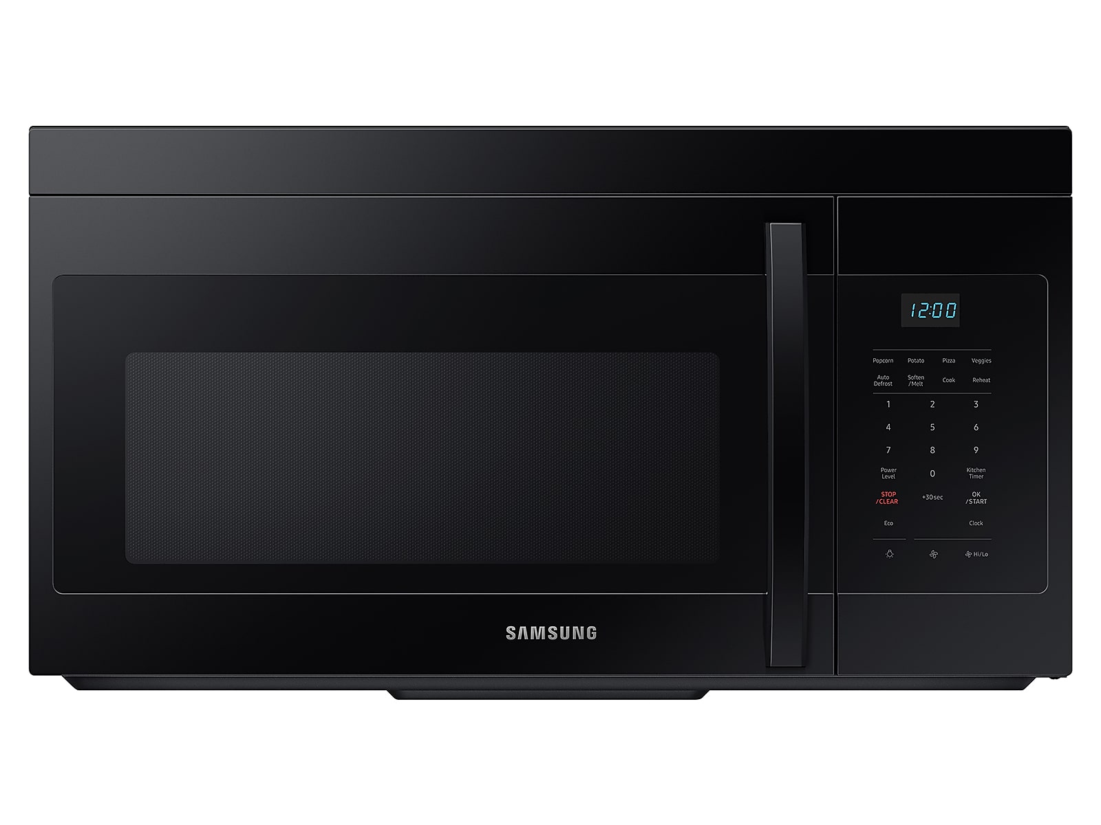 Samsung 1.6 cu. ft. Over-the-Range Microwave with Auto Cook in Black(ME16A4021AB/AA)