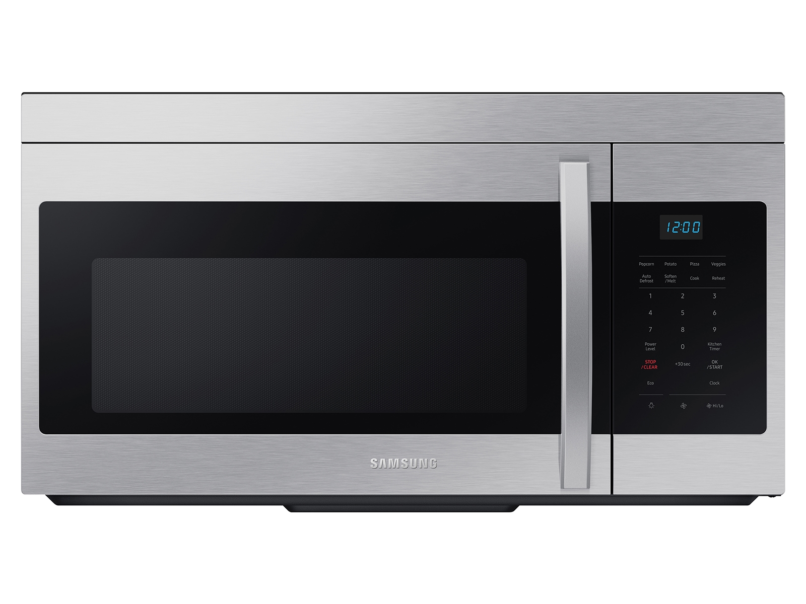 Samsung 1.6 cu. ft. Over-the-Range Microwave with Auto Cook in Stainless Steel(ME16A4021AS/AA)