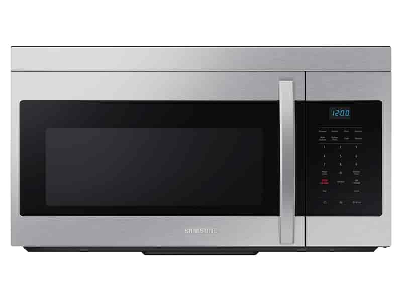 1.6 cu. ft. Over-the-Range Microwave with Auto Cook in Stainless Steel
