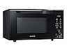 Thumbnail image of 1.1 cu. ft. PowerGrill Countertop Microwave with Power Convection in Black Stainless Steel