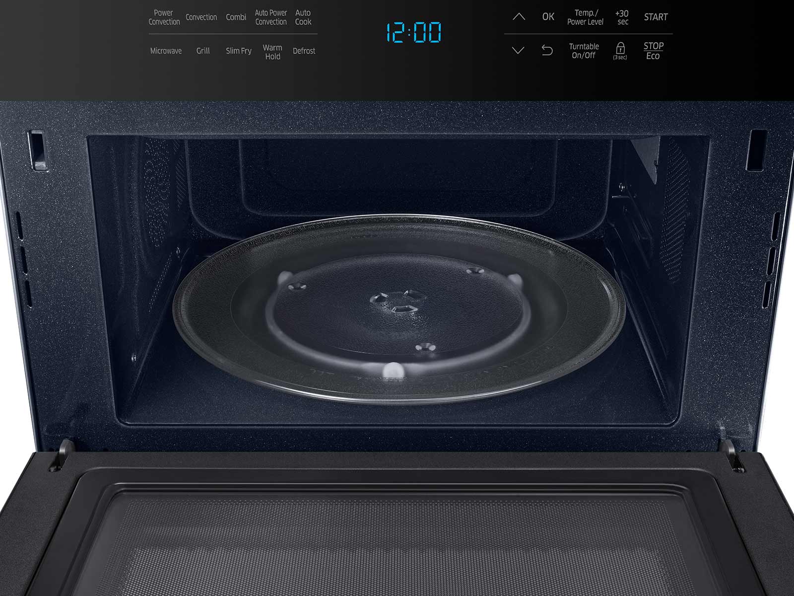 Thumbnail image of 1.2 cu. ft. PowerGrill Duo™ Countertop Microwave with Power Convection and Built-In Application in Black