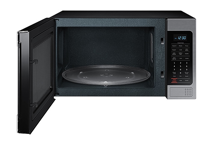 1.1 cu. ft. Oven Capacity with Built-in Turntable