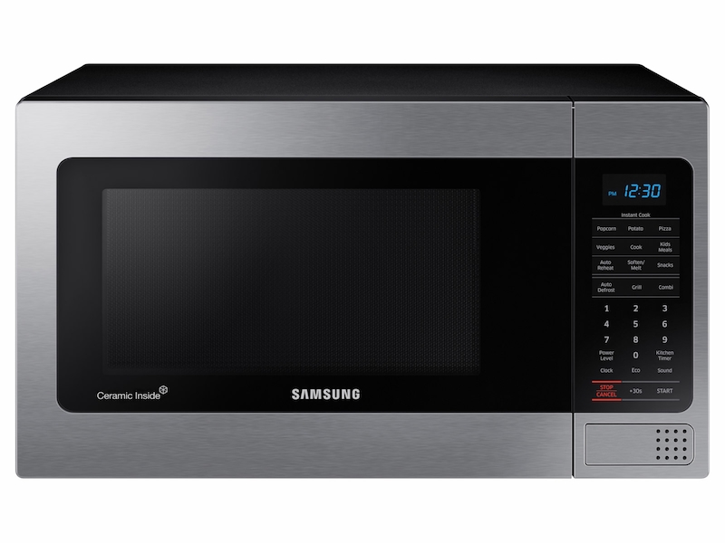 1.1 cu. ft Countertop Microwave with Grilling Element in Stainless