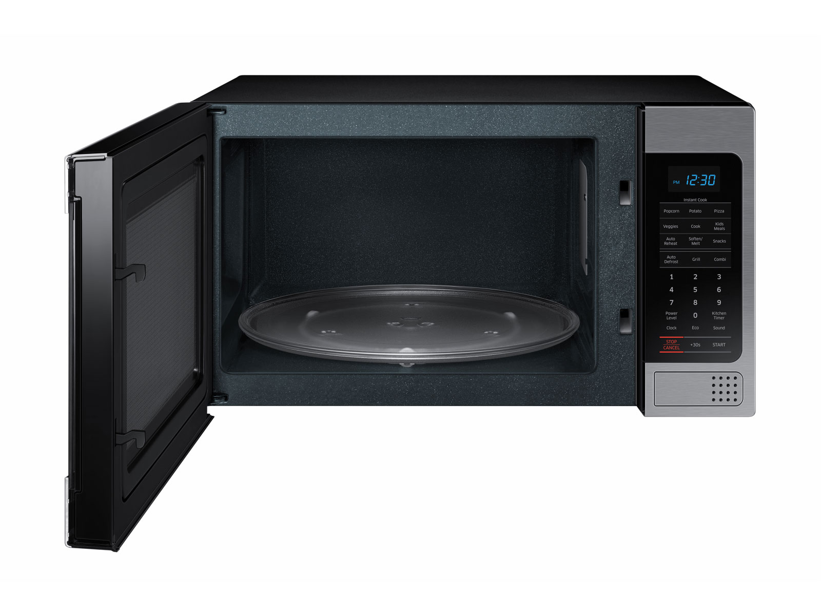 Thumbnail image of 1.1 cu. ft Countertop Microwave with Grilling Element in Stainless Steel