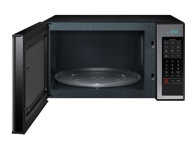 1.4 cu. ft. Countertop Microwave with PowerGrill in Stainless Steel