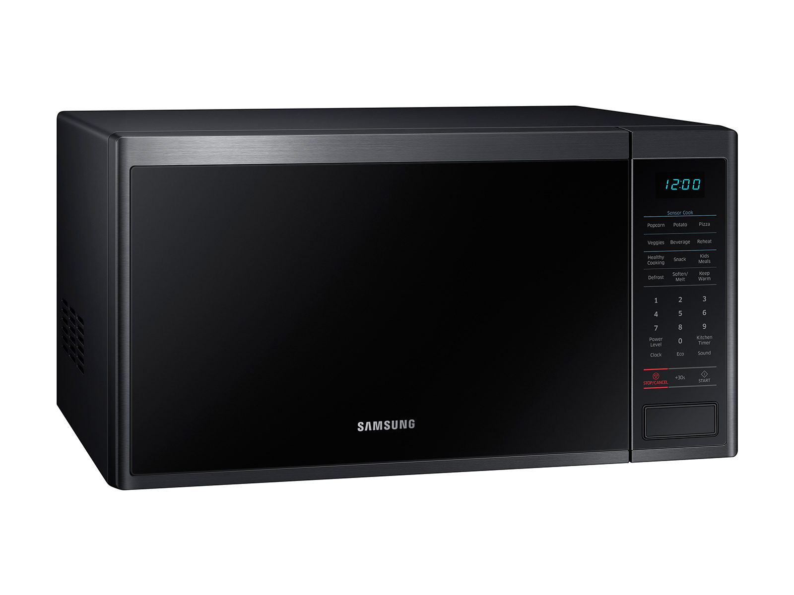 Thumbnail image of 1.4 cu. ft. Countertop Microwave with Sensor Cooking in Fingerprint Resistant Black Stainless Steel