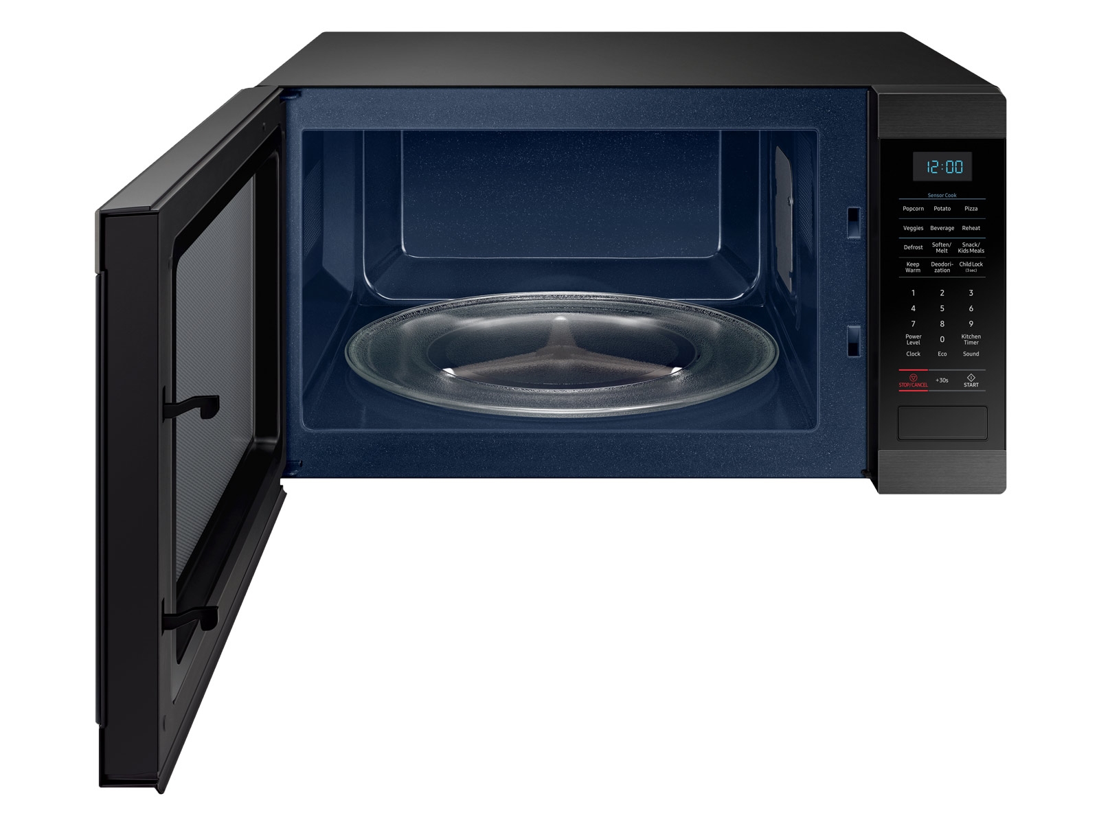 Galaxy MW1000PD Office Series Microwave with Dial Controls - 120V, 1000W