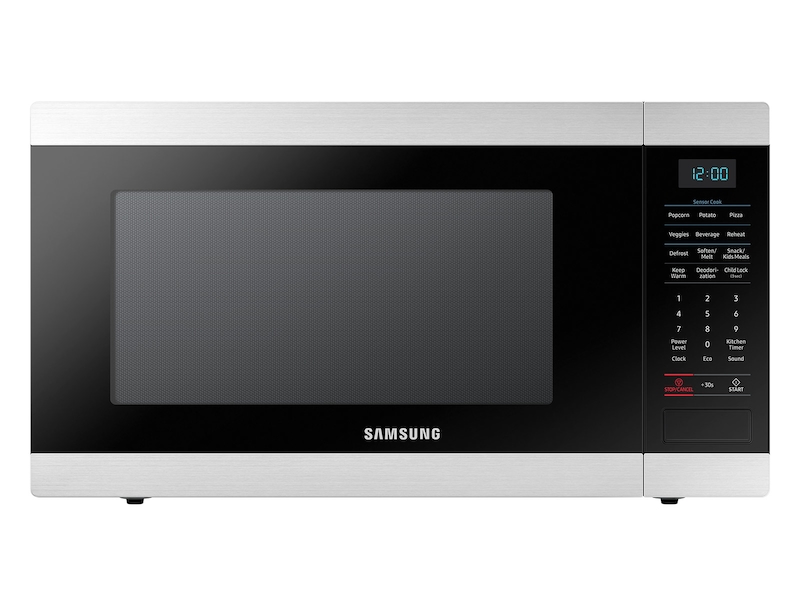 User manual Samsung MS19M8000AS/AA 1.9 cu. ft. Countertop Microwave