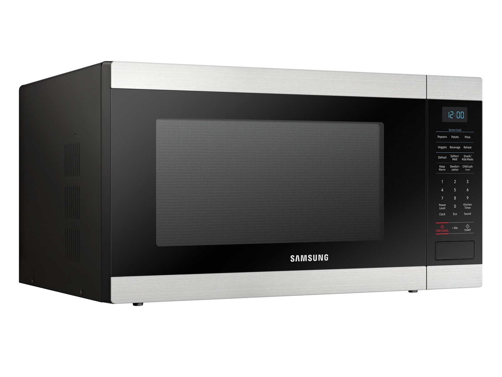 Samsung Space Saving Microwave, Countertop, White MD800WC Tested