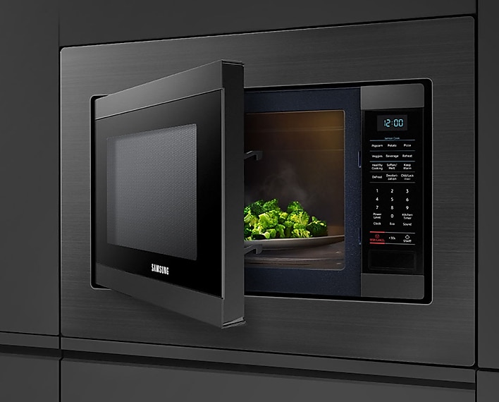 1.9 cu. ft. Countertop Microwave for Built-In Application in