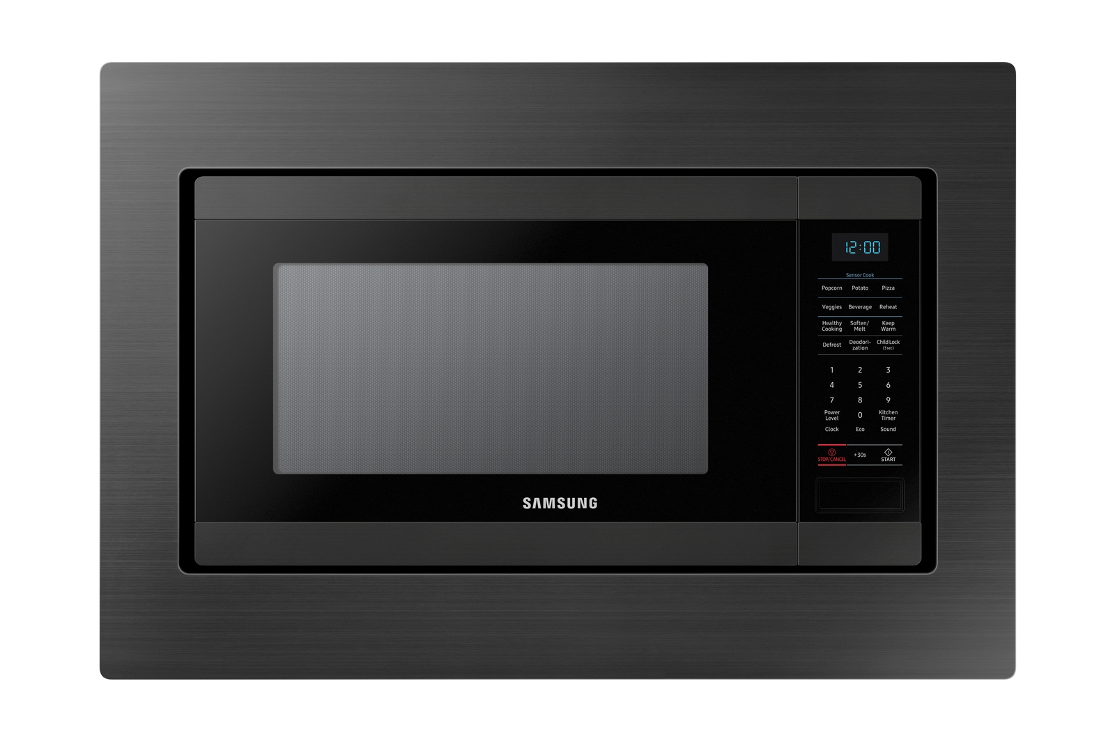 BUILT-IN 1.0 Cu.Ft, Mid-Size Microwave Oven & Trim/Venting Kit